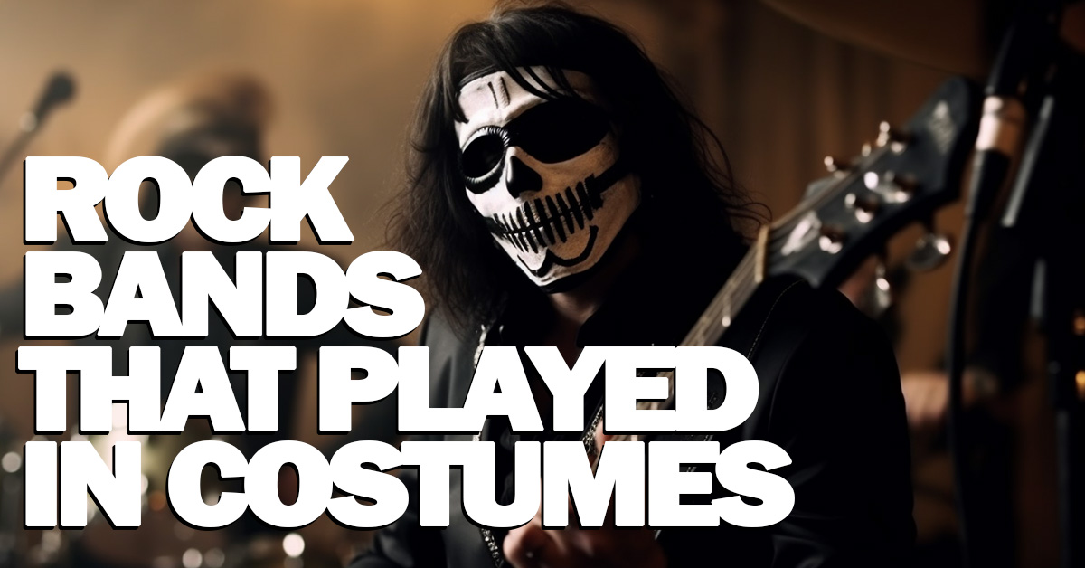 FUN- Rock Bands That Played in Costumes