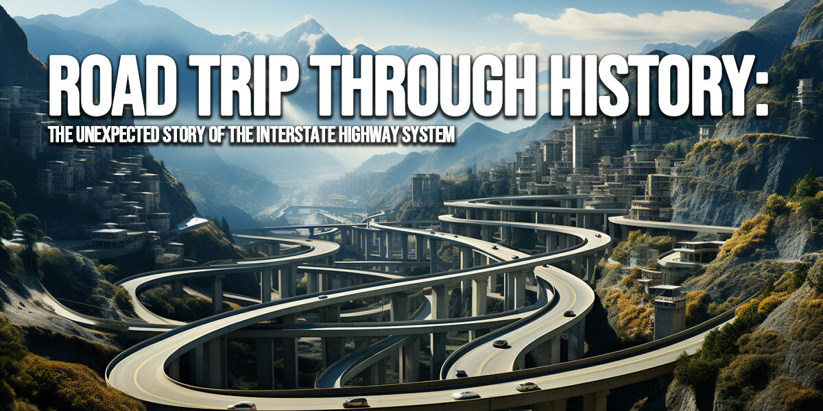 FUN-Road Trip Through History_ The Unexpected Story of the Interstate Highway System